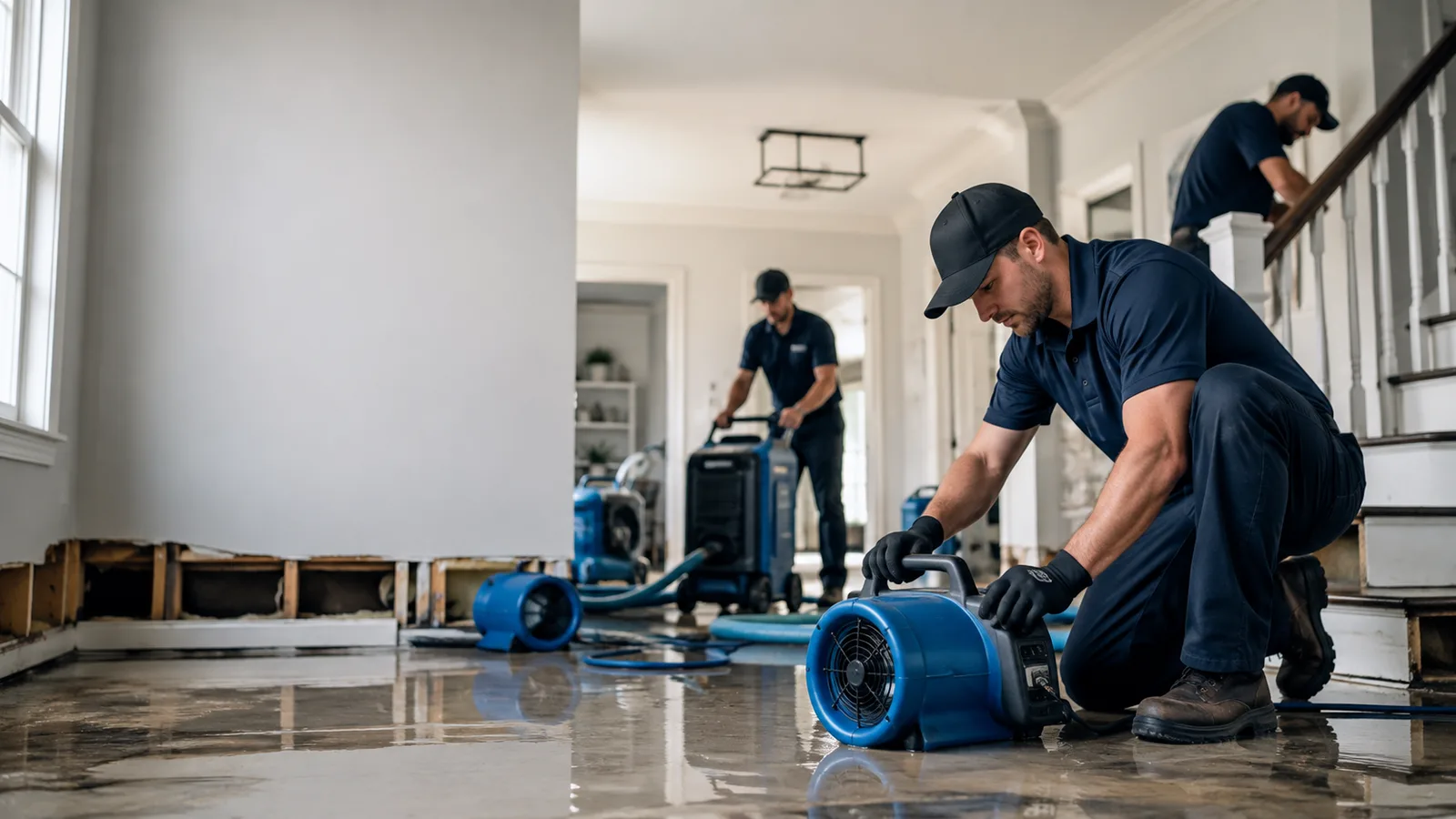 Water Damage Restoration in Appleton, NY near me